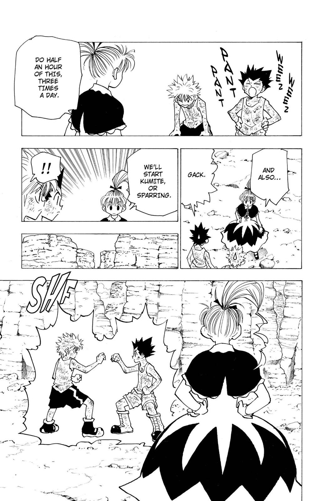 Read Hunter x Hunter Manga Online