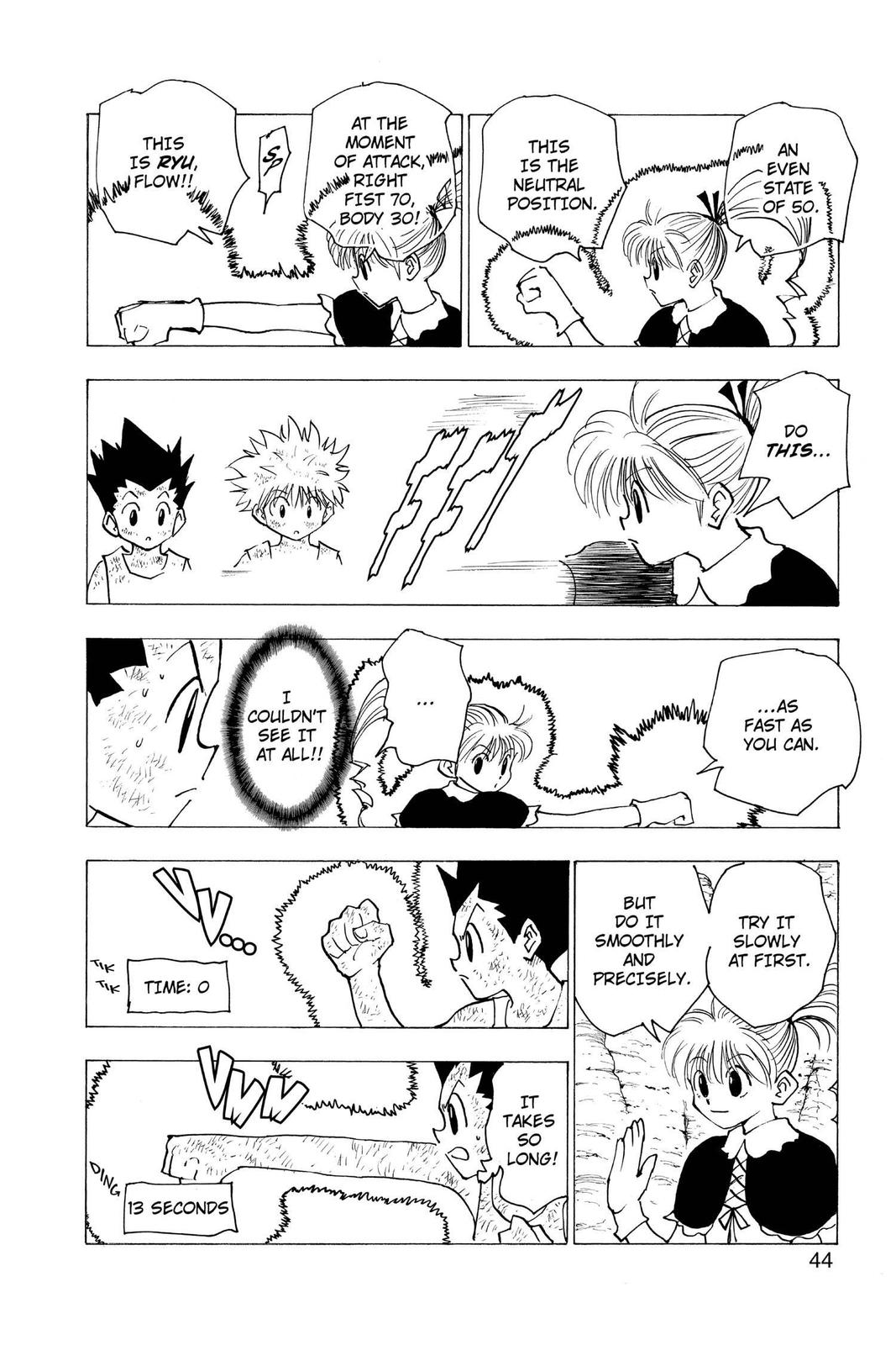 Read Hunter x Hunter Manga Online