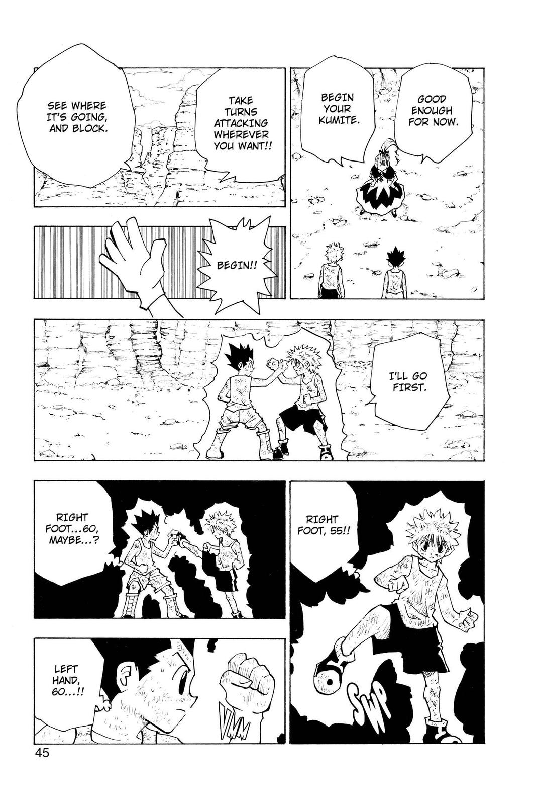 Read Hunter x Hunter Manga Online