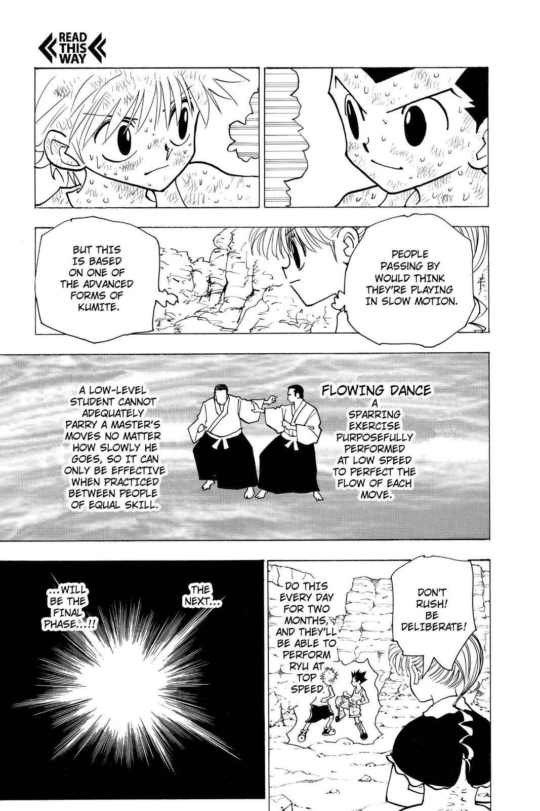 Read Hunter x Hunter Manga Online