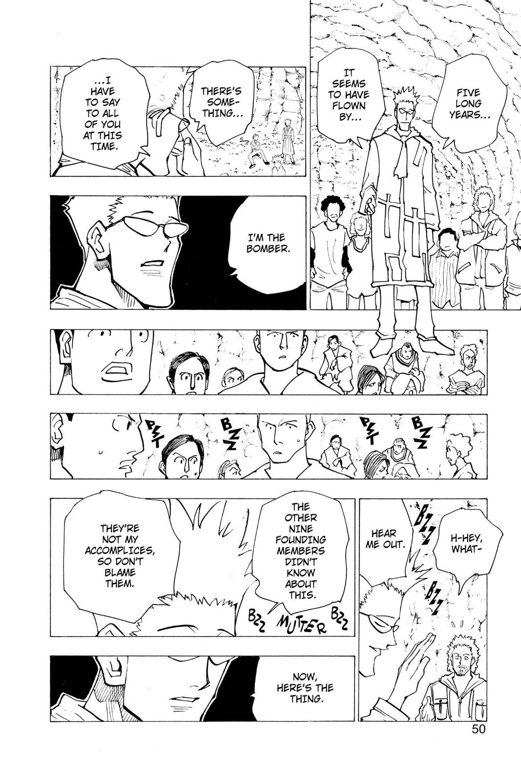 Read Hunter x Hunter Manga Online