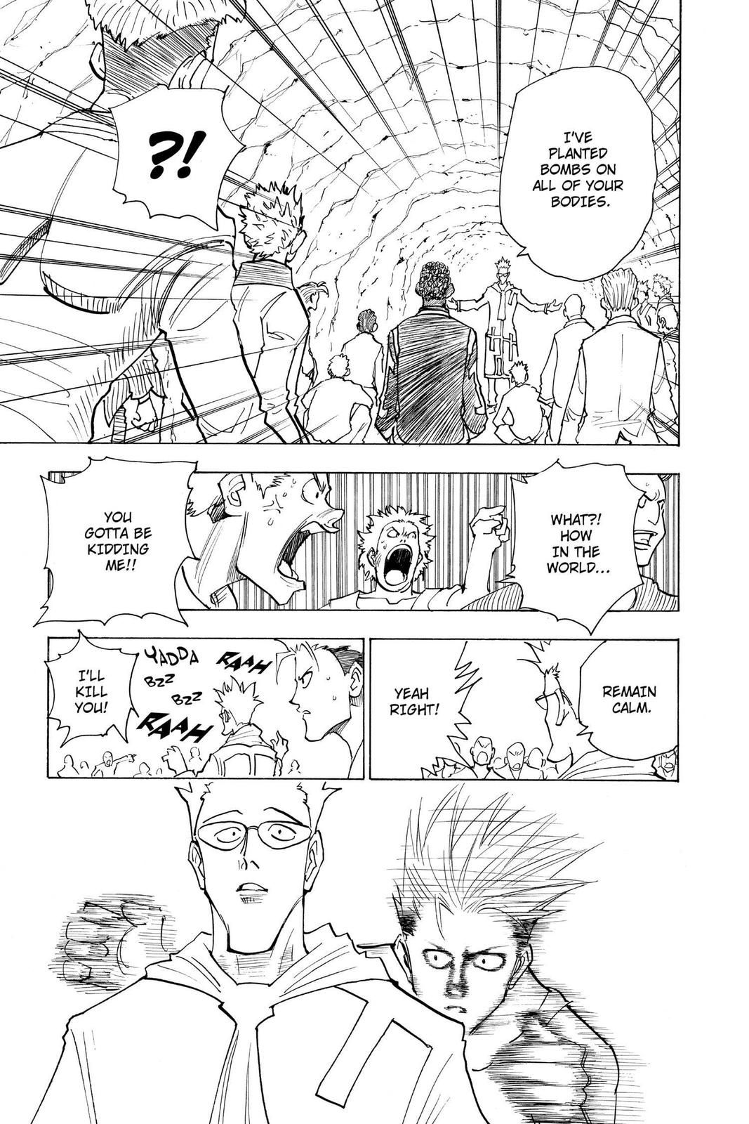 Read Hunter x Hunter Manga Online