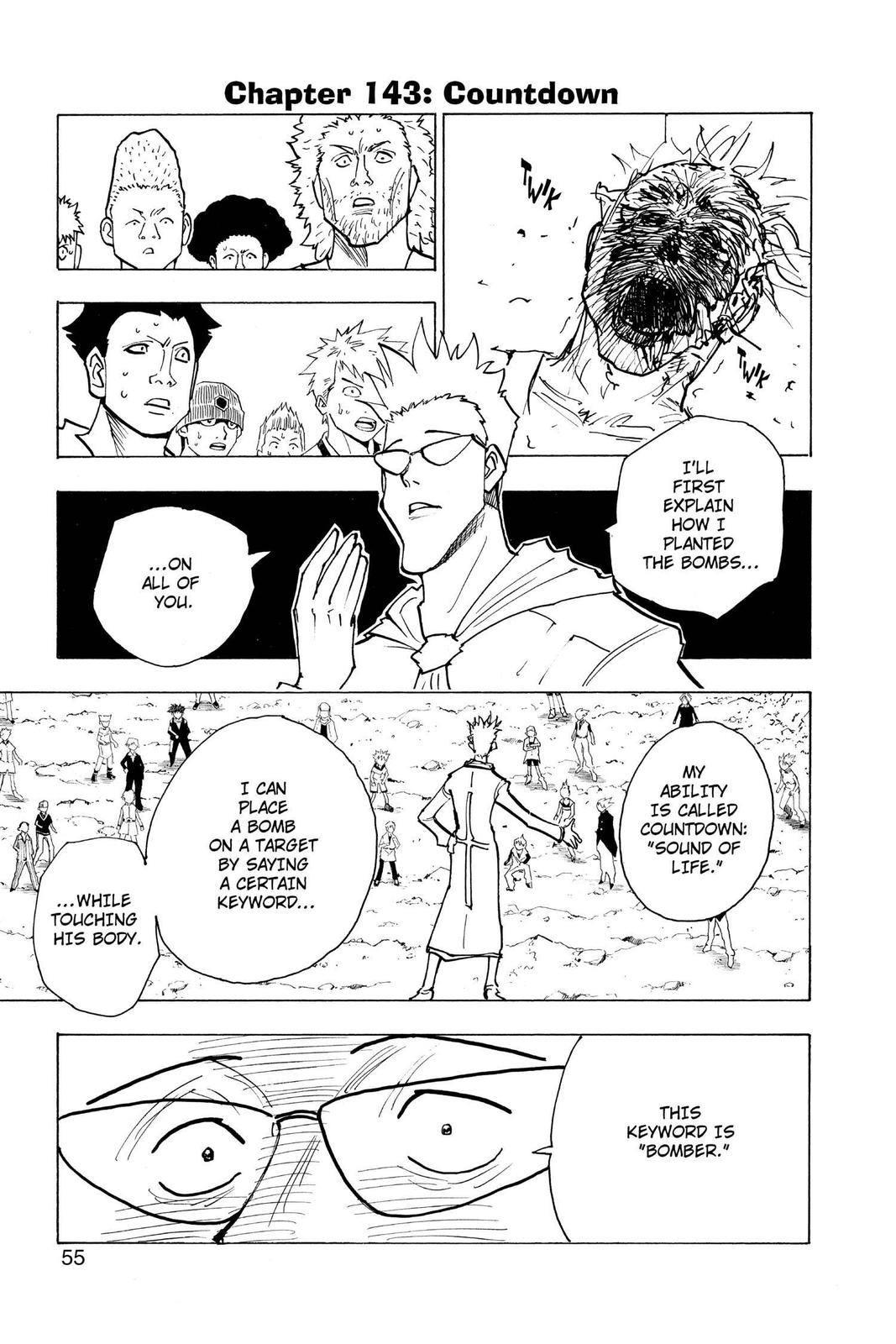 Read Hunter x Hunter Manga Online