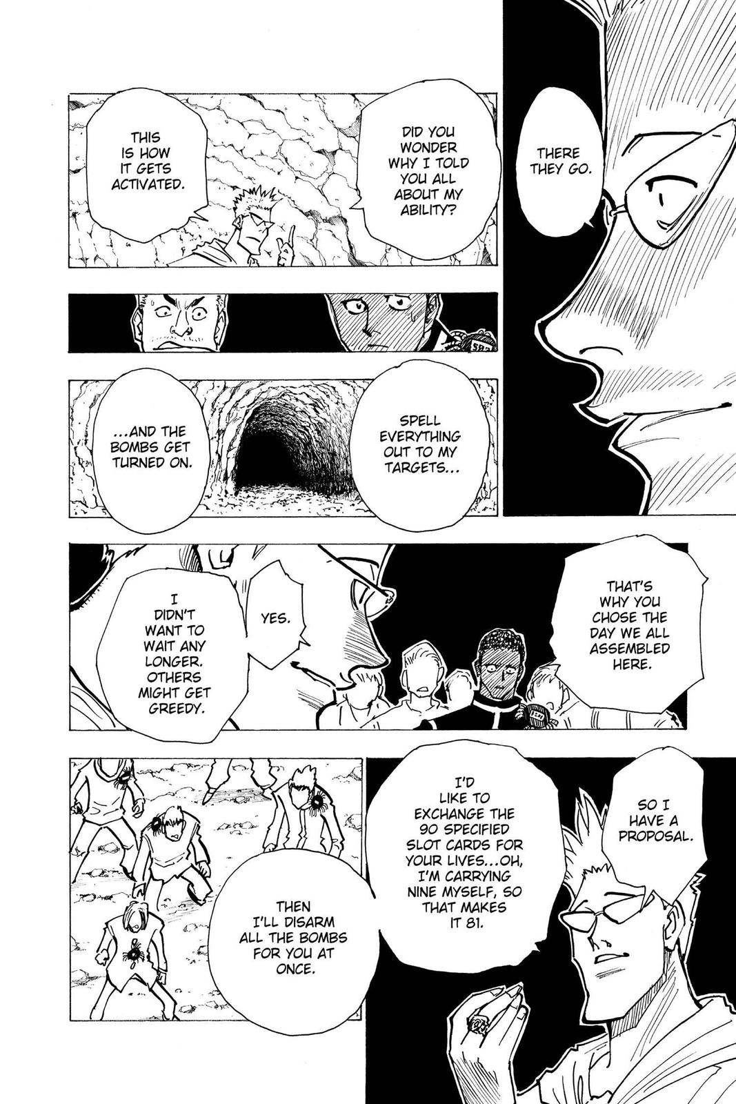 Read Hunter x Hunter Manga Online