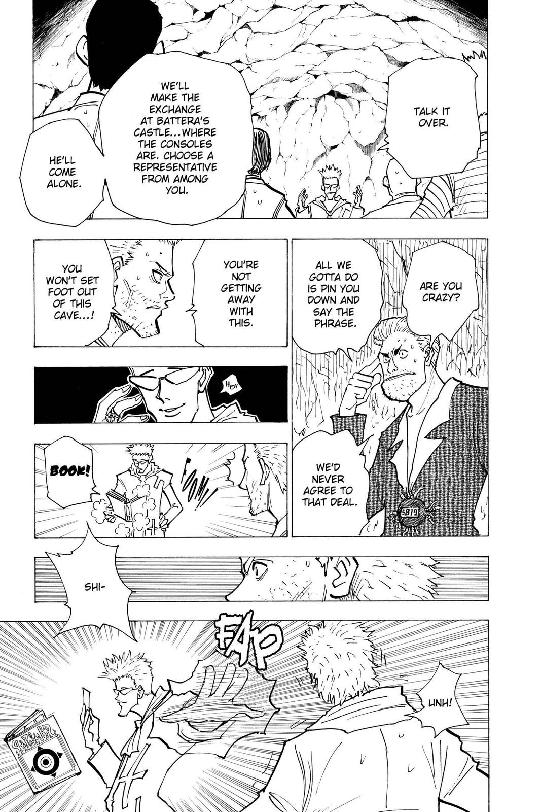 Read Hunter x Hunter Manga Online