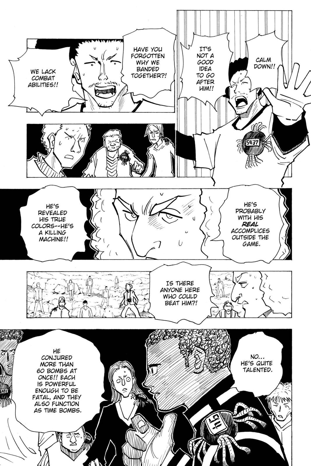 Read Hunter x Hunter Manga Online