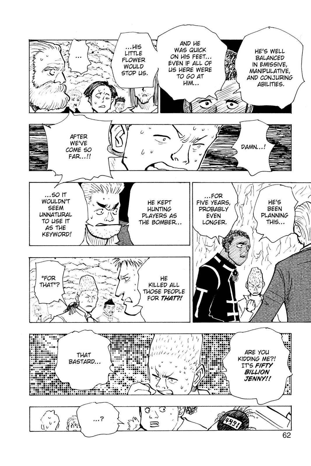Read Hunter x Hunter Manga Online