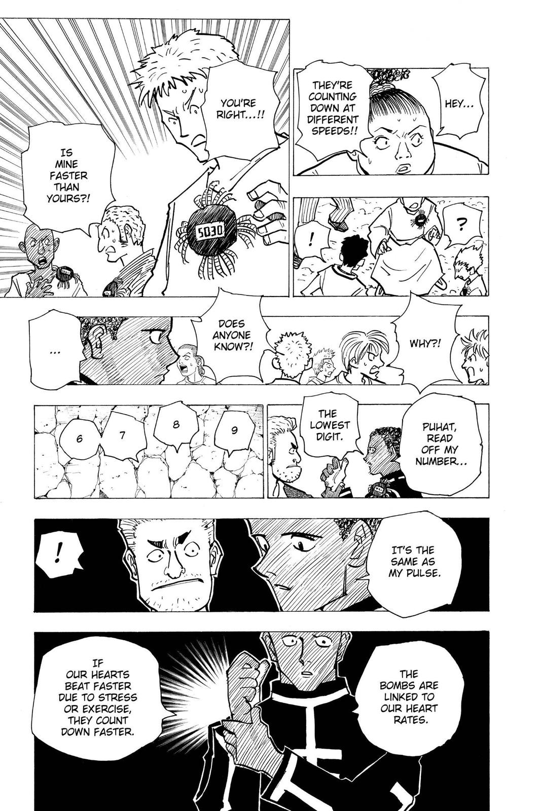 Read Hunter x Hunter Manga Online
