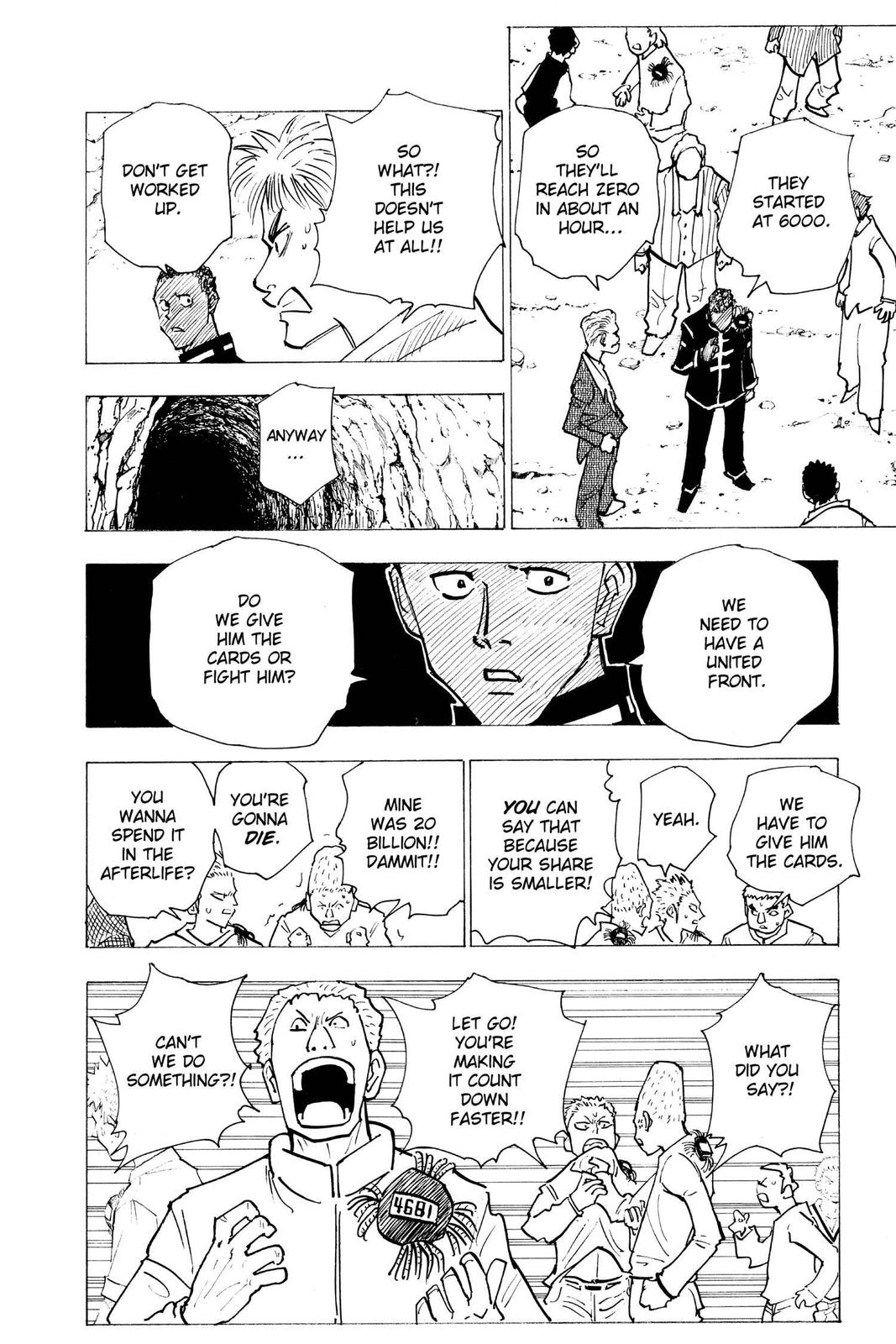 Read Hunter x Hunter Manga Online