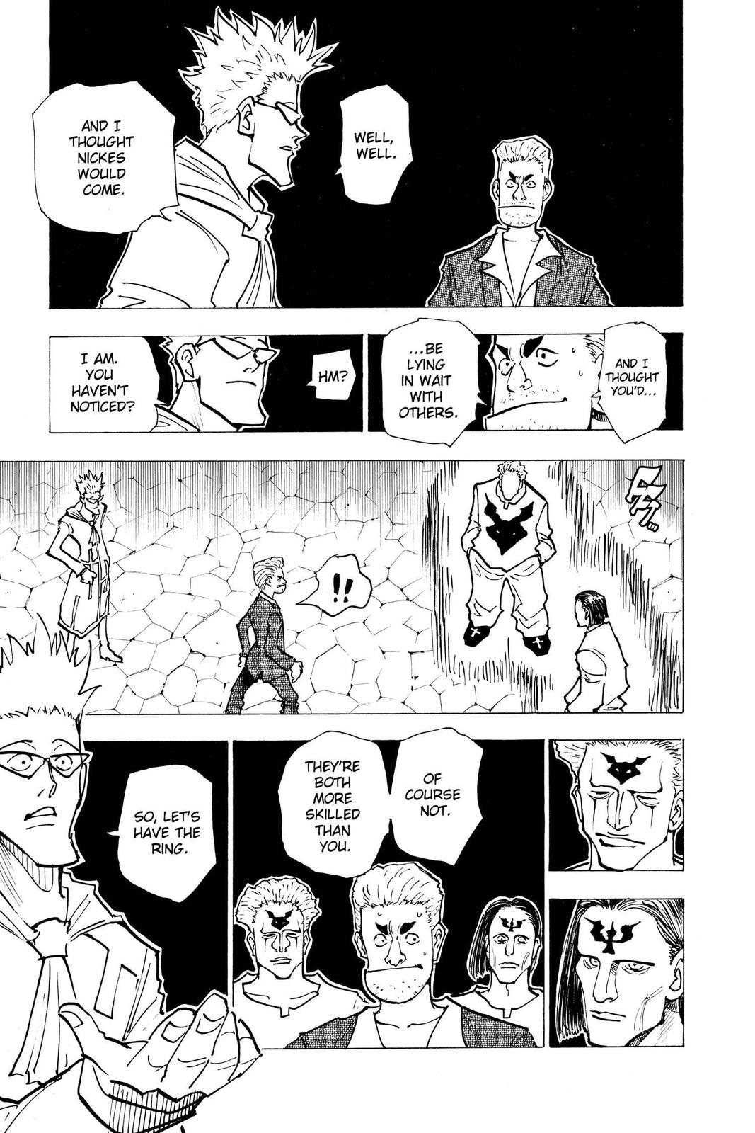 Read Hunter x Hunter Manga Online