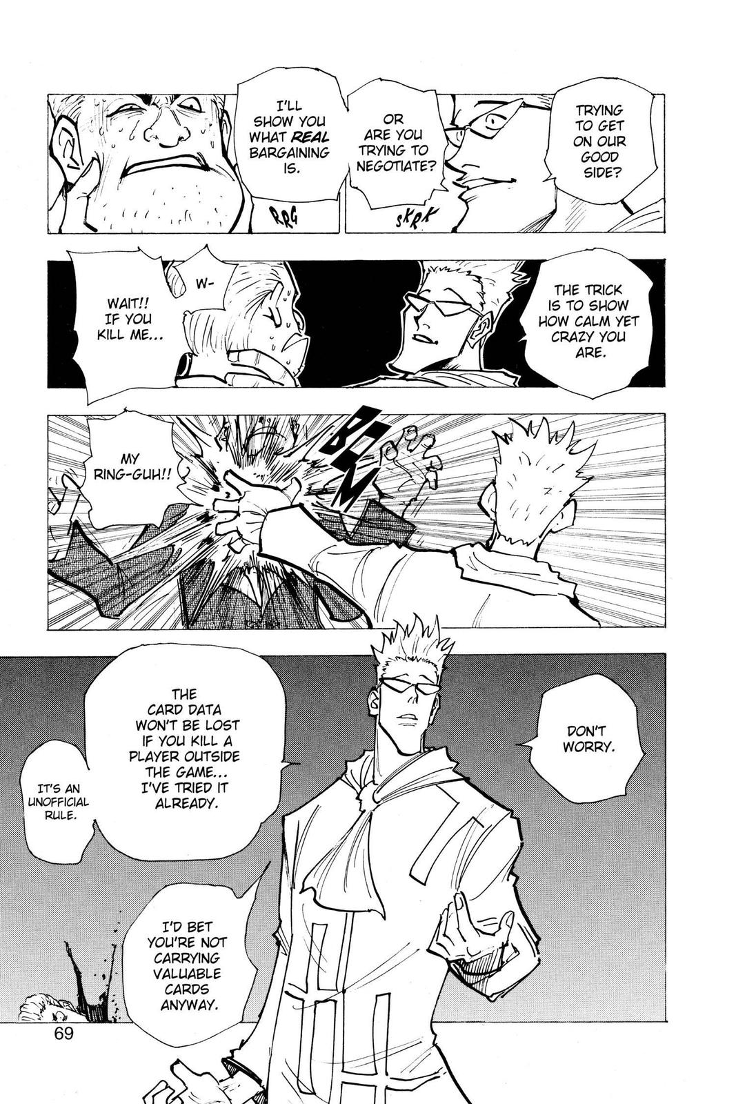 Read Hunter x Hunter Manga Online