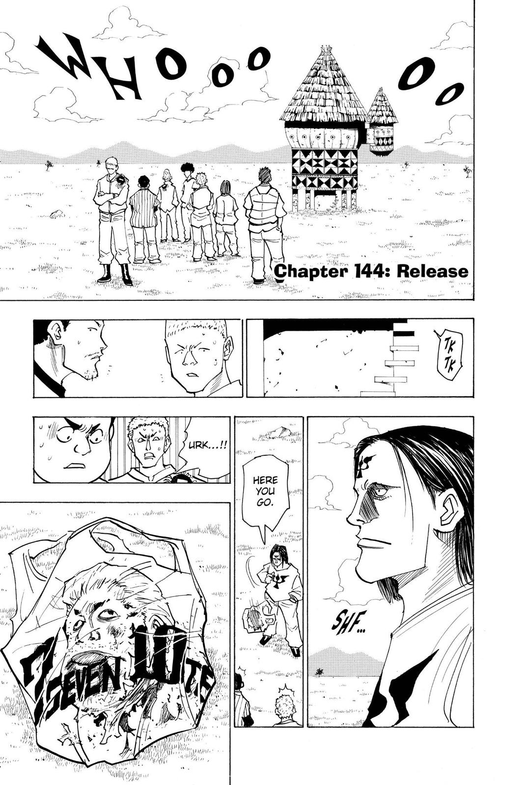 Read Hunter x Hunter Manga Online