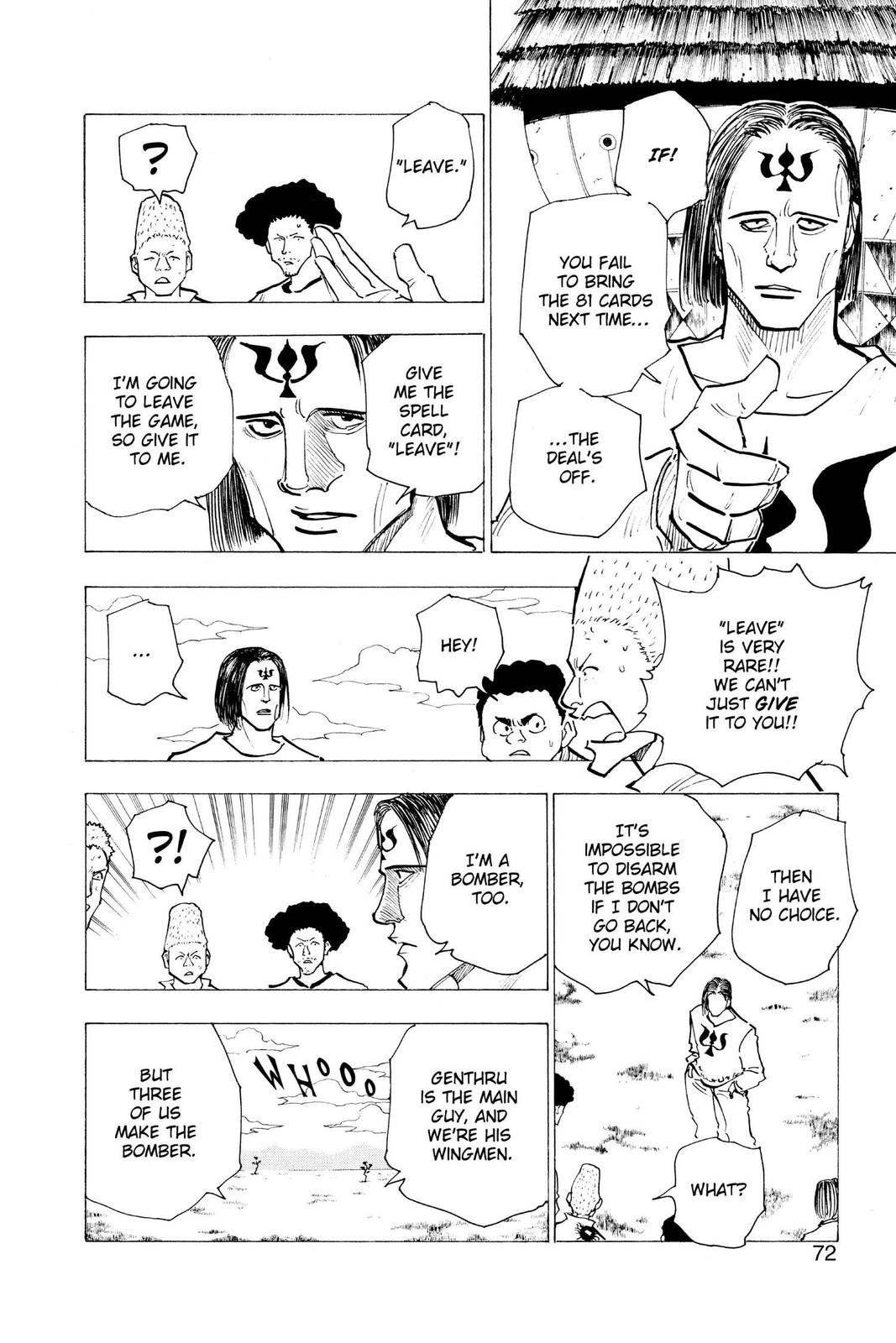Read Hunter x Hunter Manga Online