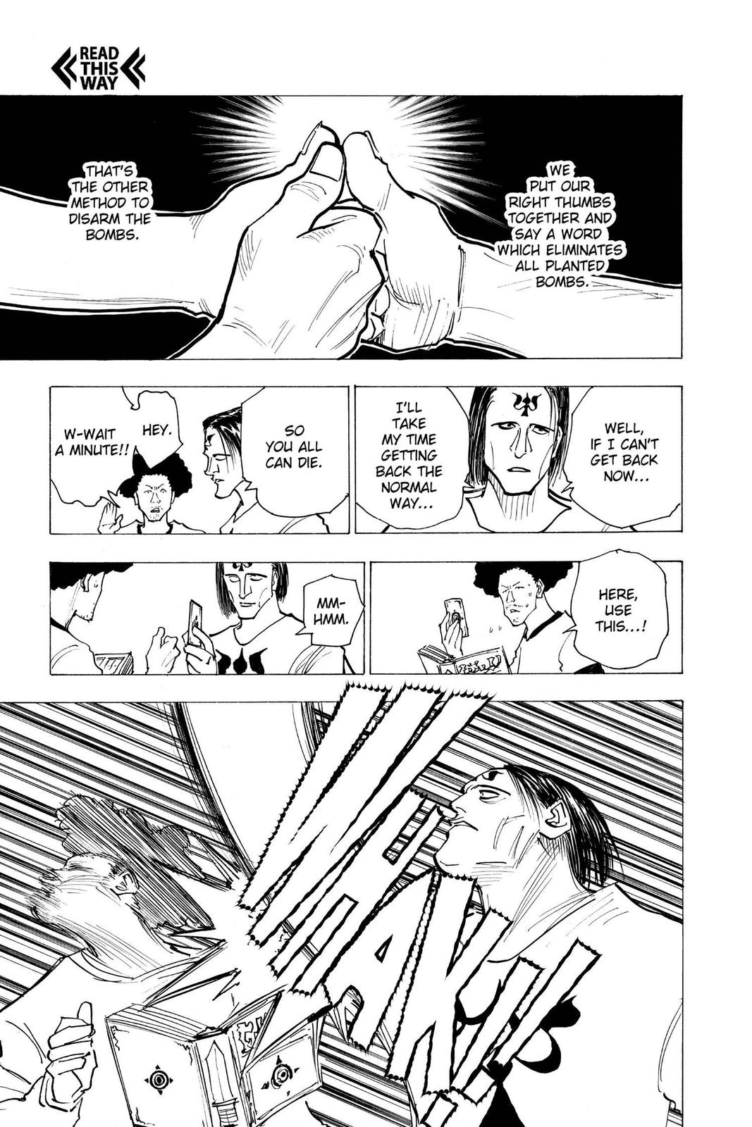 Read Hunter x Hunter Manga Online