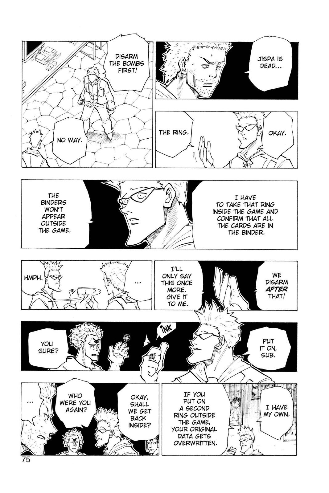 Read Hunter x Hunter Manga Online