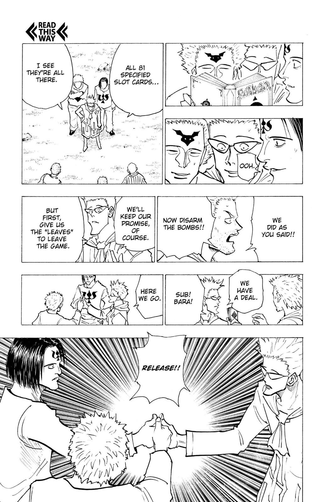 Read Hunter x Hunter Manga Online