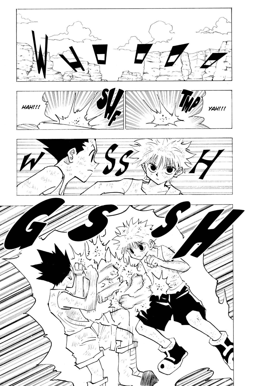 Read Hunter x Hunter Manga Online