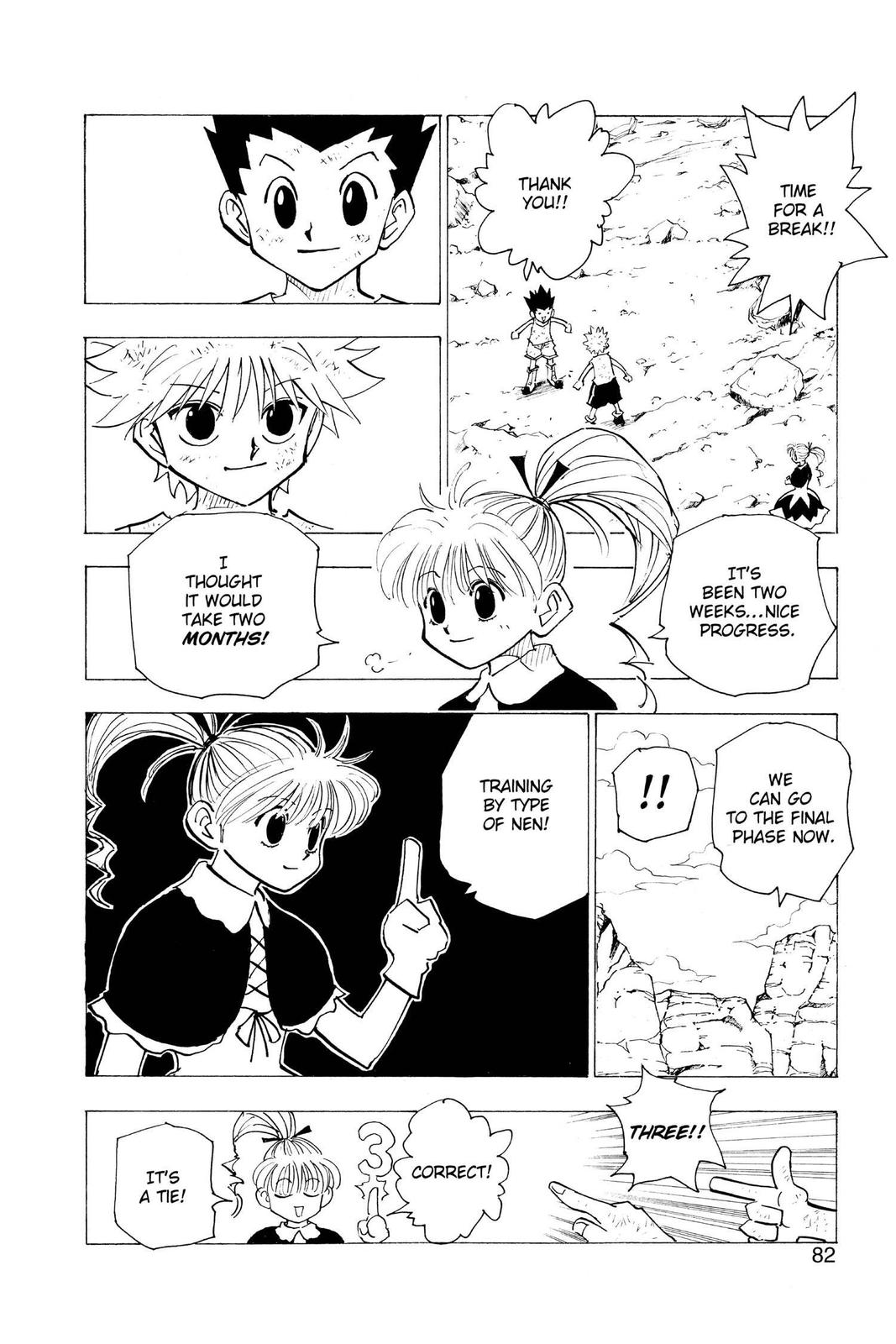 Read Hunter x Hunter Manga Online