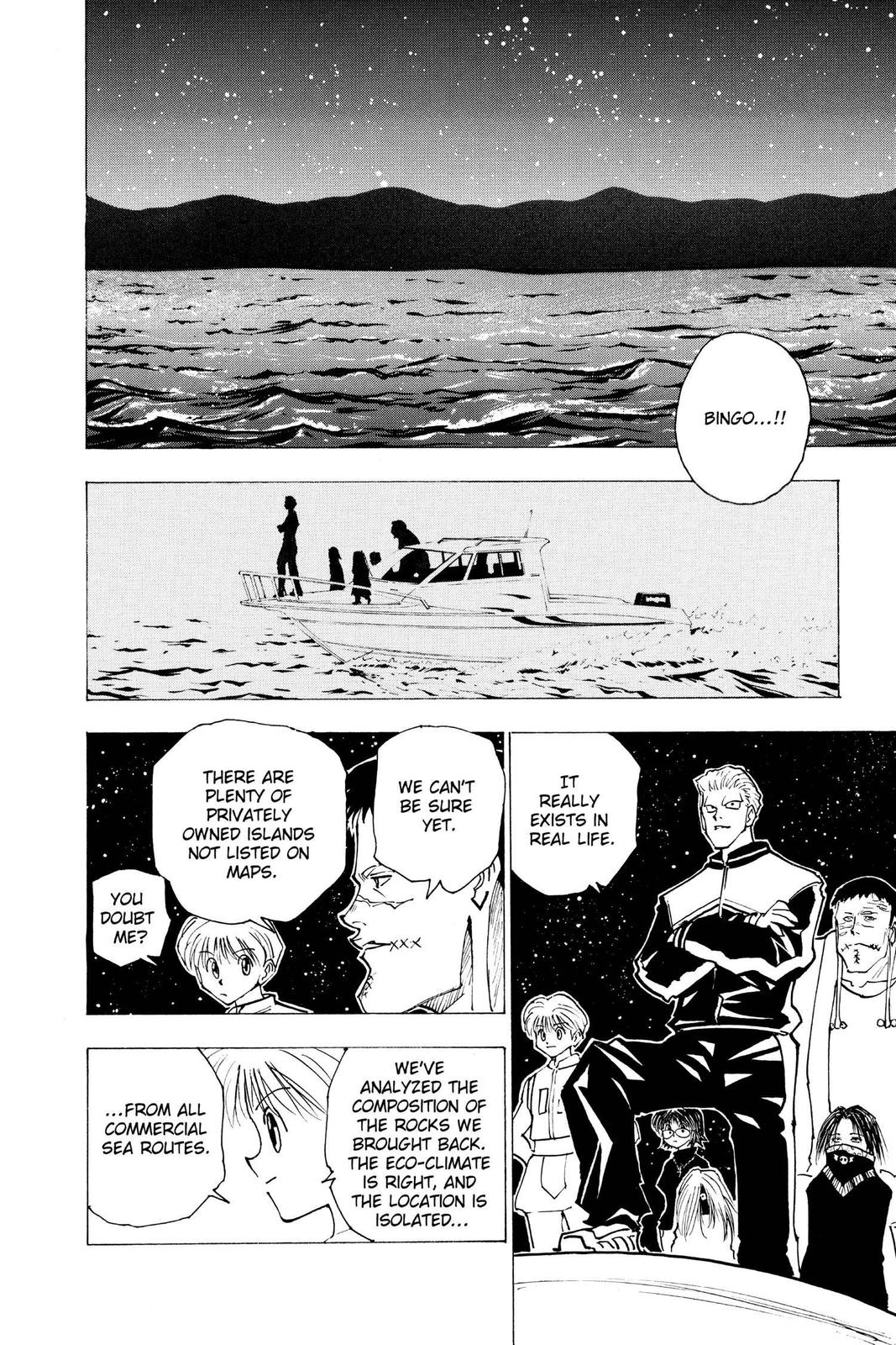 Read Hunter x Hunter Manga Online