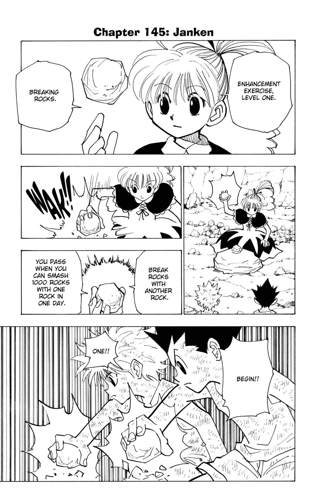 Read Hunter x Hunter Manga Online