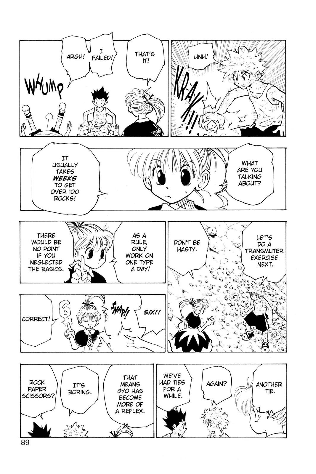 Read Hunter x Hunter Manga Online