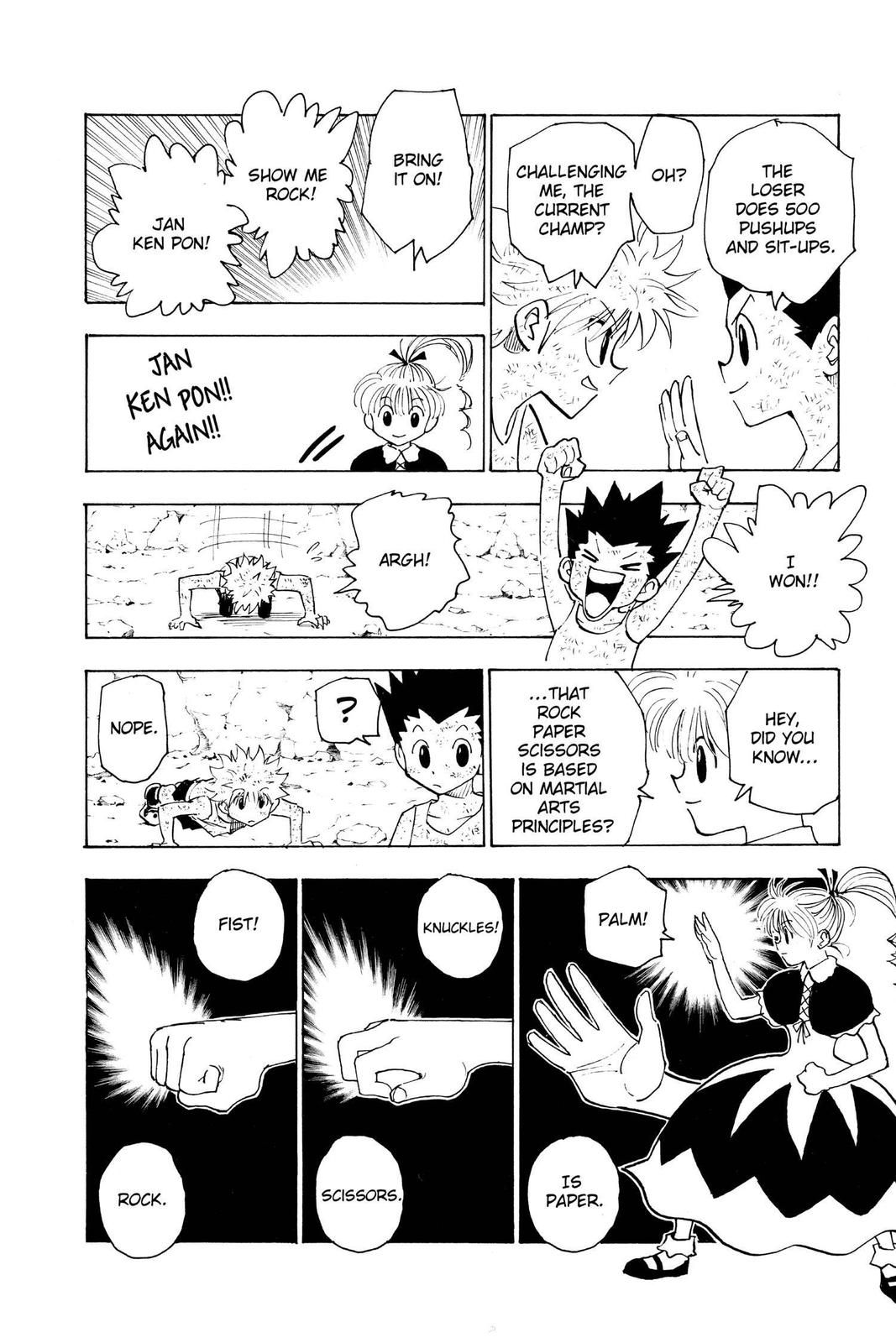 Read Hunter x Hunter Manga Online