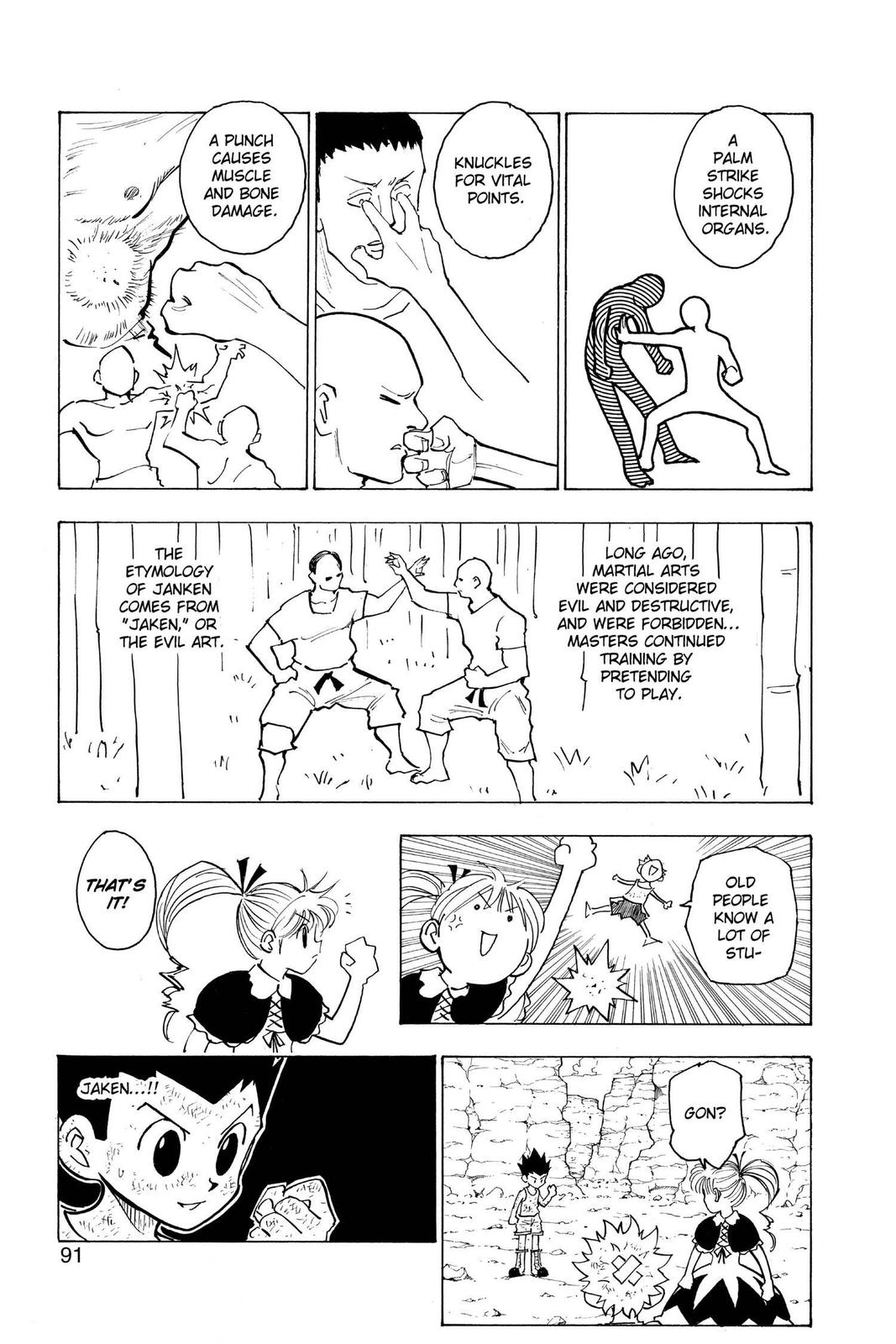 Read Hunter x Hunter Manga Online