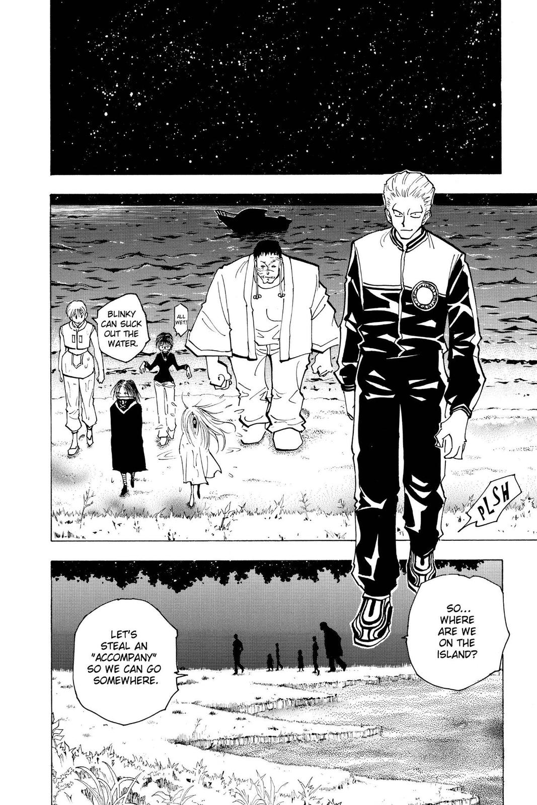 Read Hunter x Hunter Manga Online