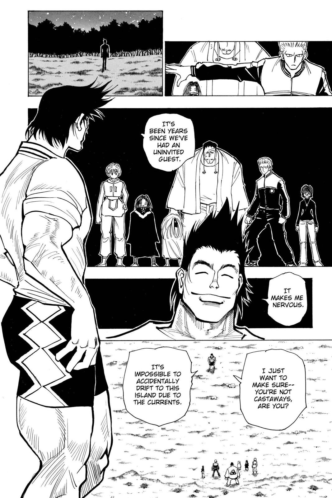 Read Hunter x Hunter Manga Online