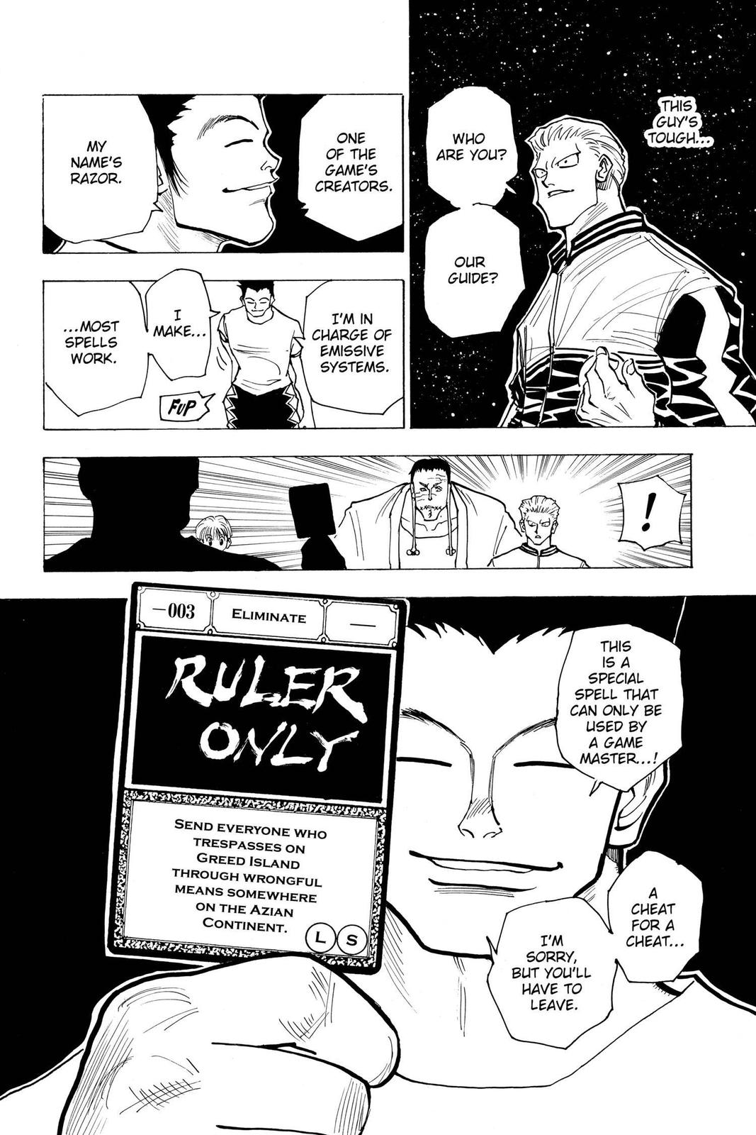 Read Hunter x Hunter Manga Online