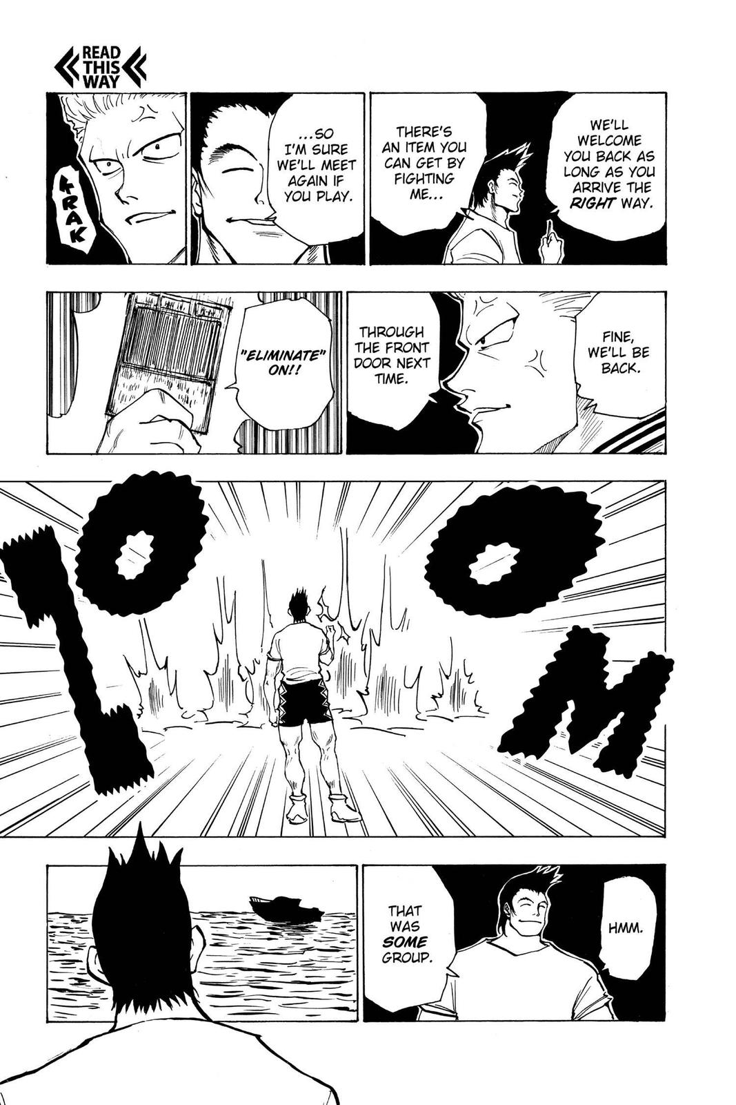 Read Hunter x Hunter Manga Online