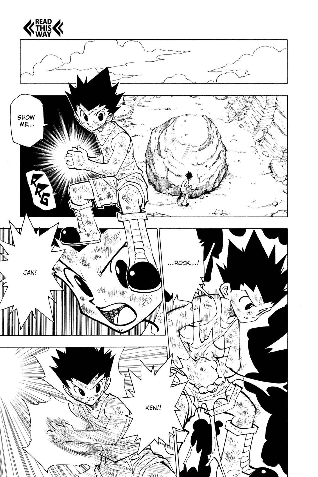 Read Hunter x Hunter Manga Online