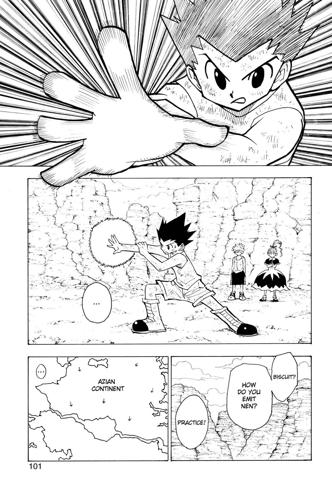 Read Hunter x Hunter Manga Online