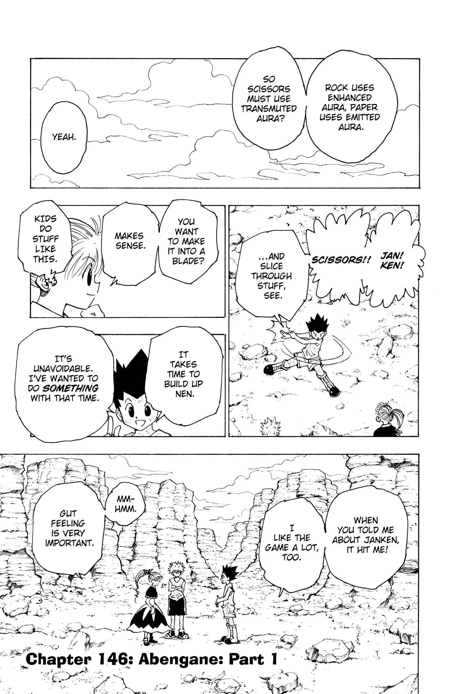 Read Hunter x Hunter Manga Online