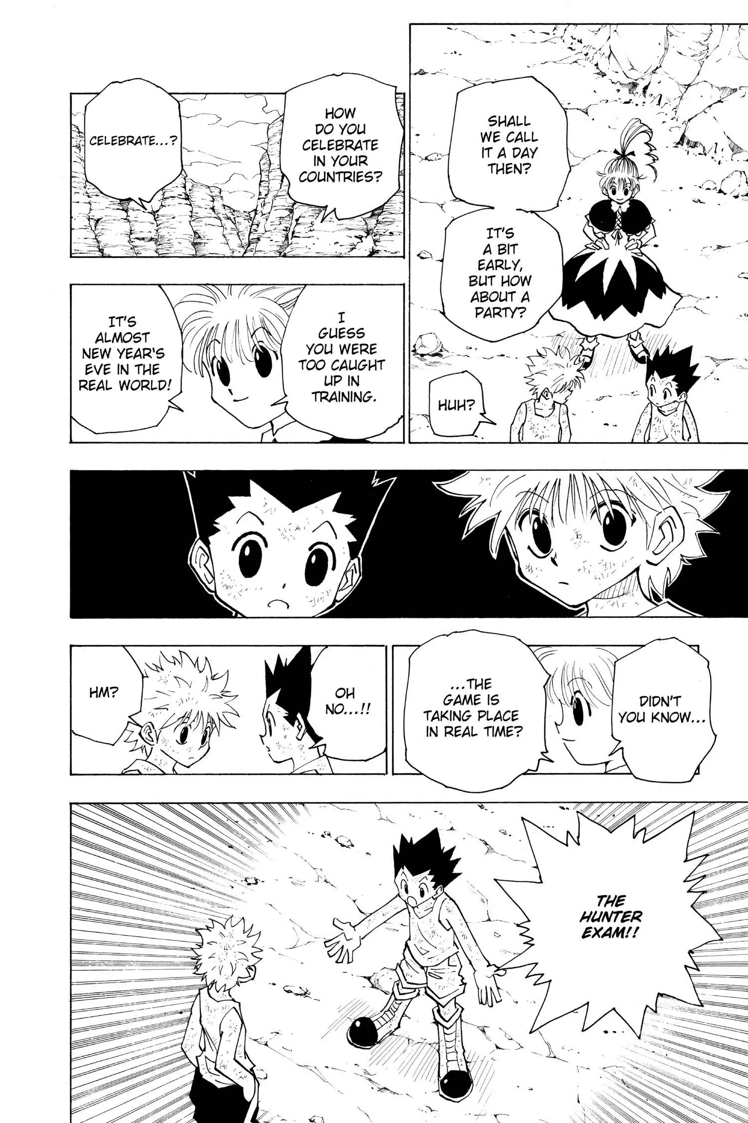 Read Hunter x Hunter Manga Online