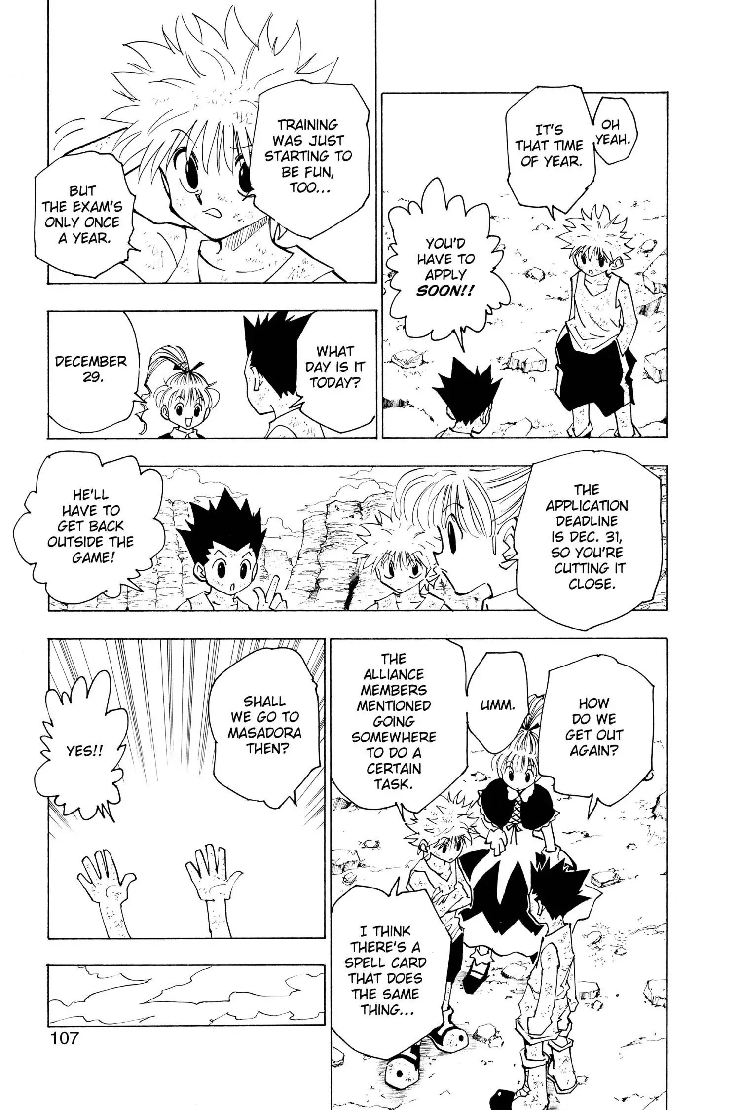Read Hunter x Hunter Manga Online