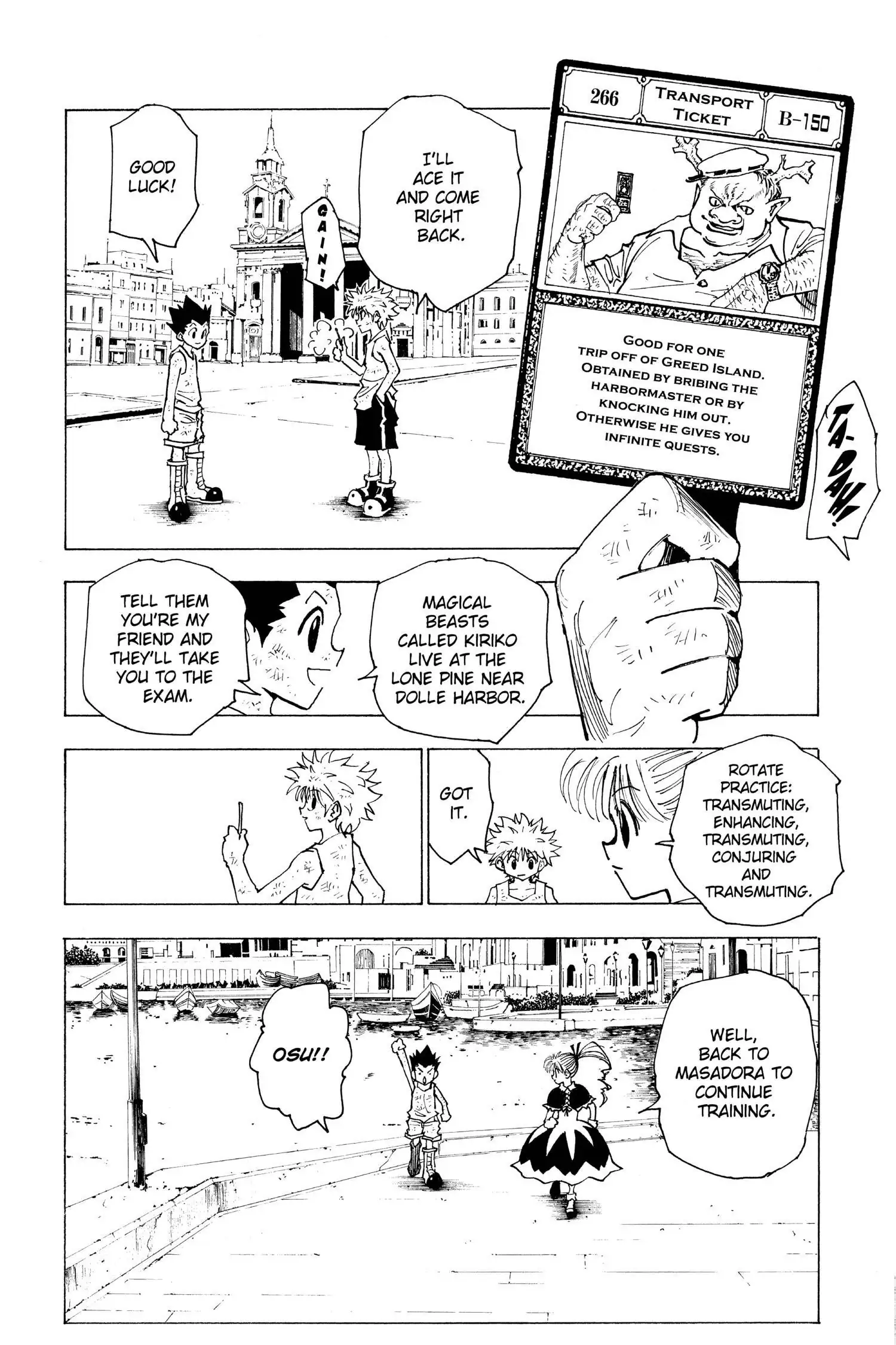 Read Hunter x Hunter Manga Online