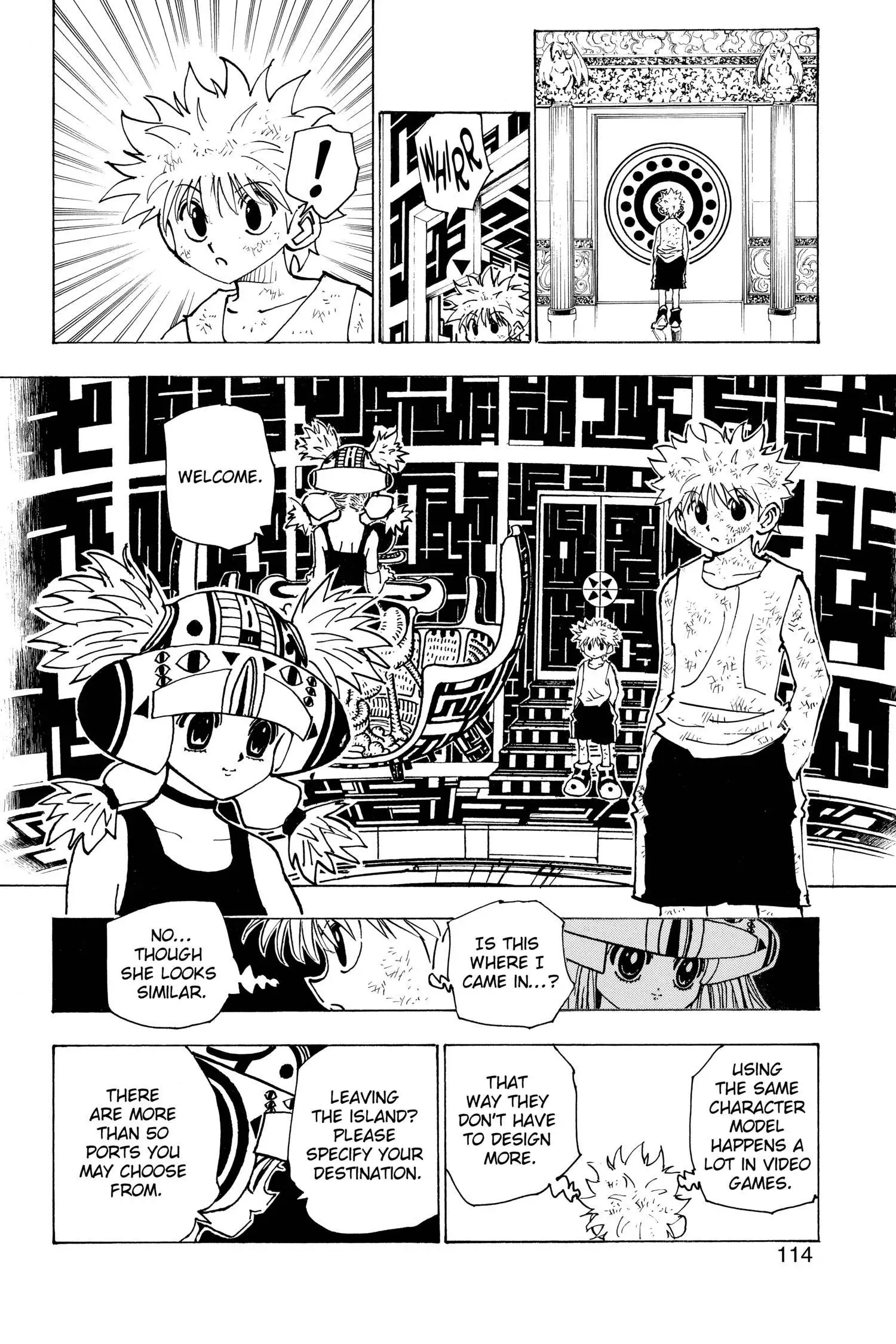Read Hunter x Hunter Manga Online