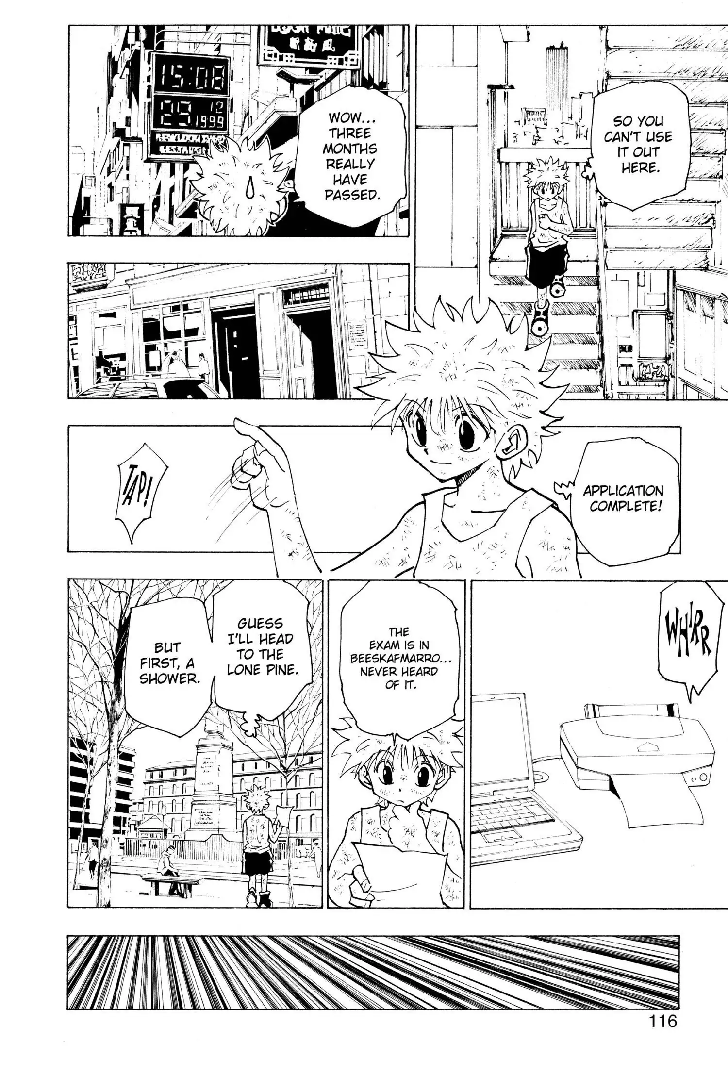 Read Hunter x Hunter Manga Online