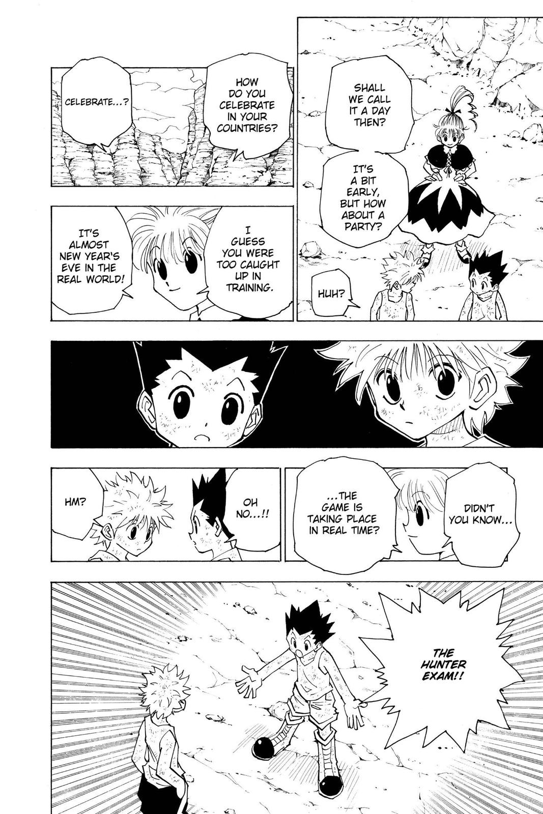 Read Hunter x Hunter Manga Online