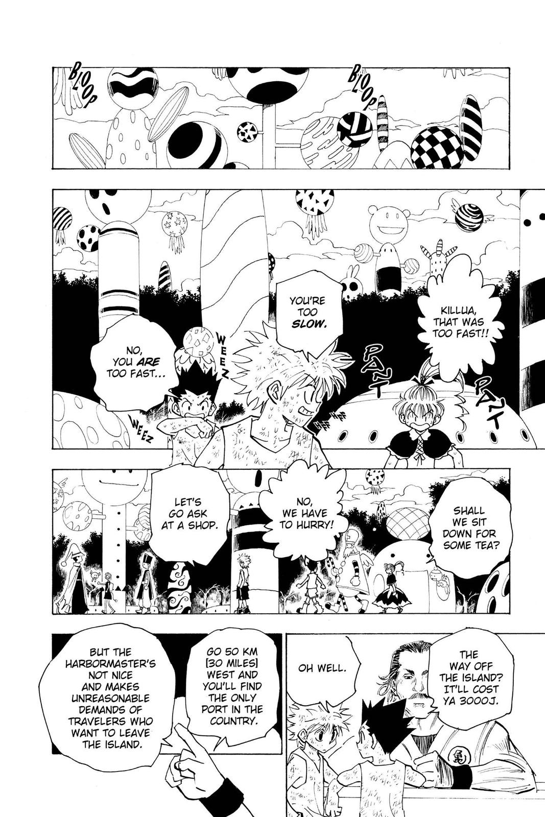 Read Hunter x Hunter Manga Online