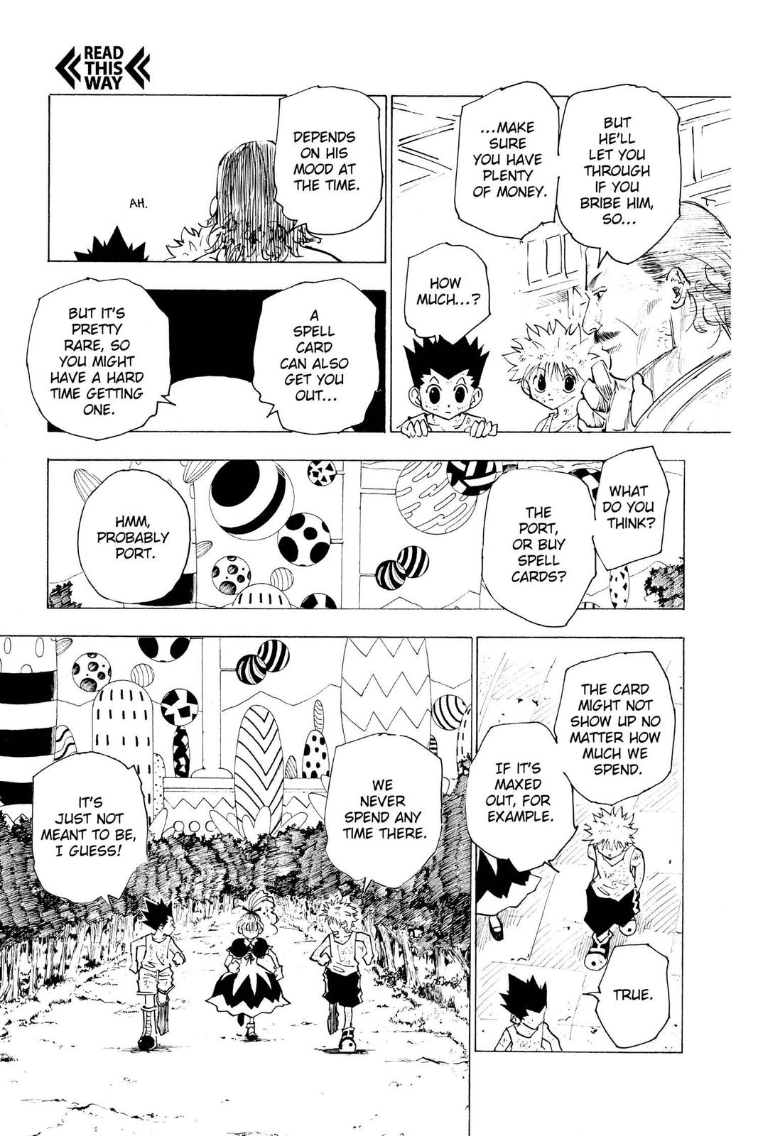 Read Hunter x Hunter Manga Online