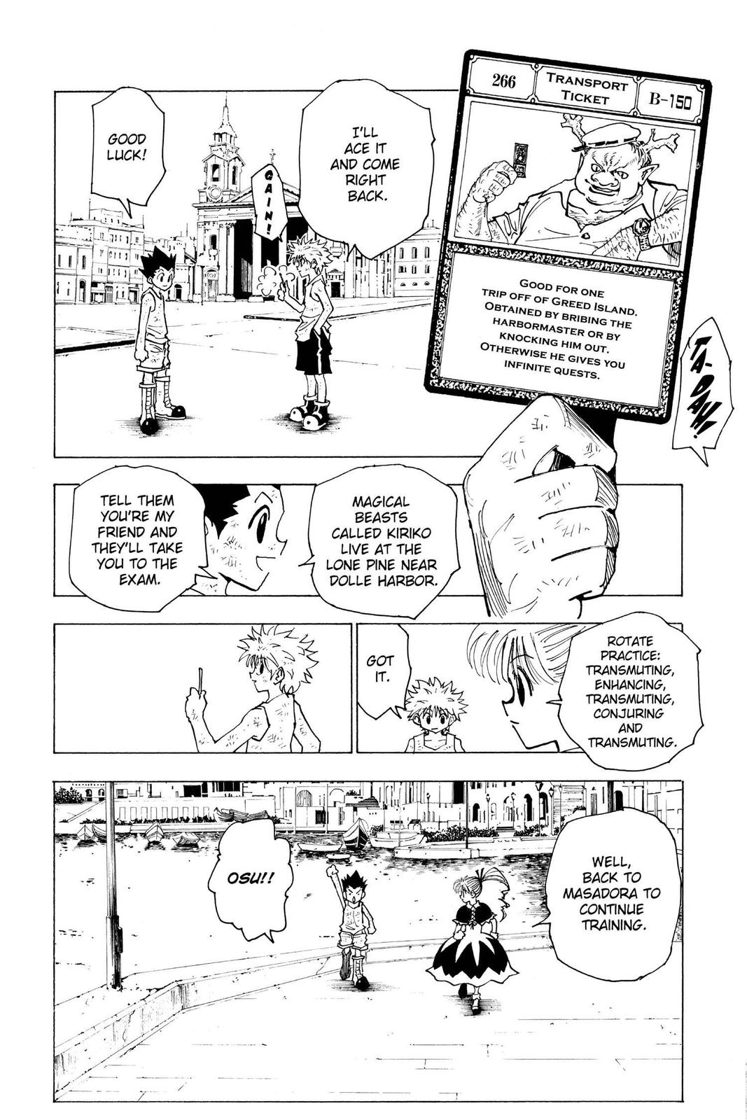 Read Hunter x Hunter Manga Online