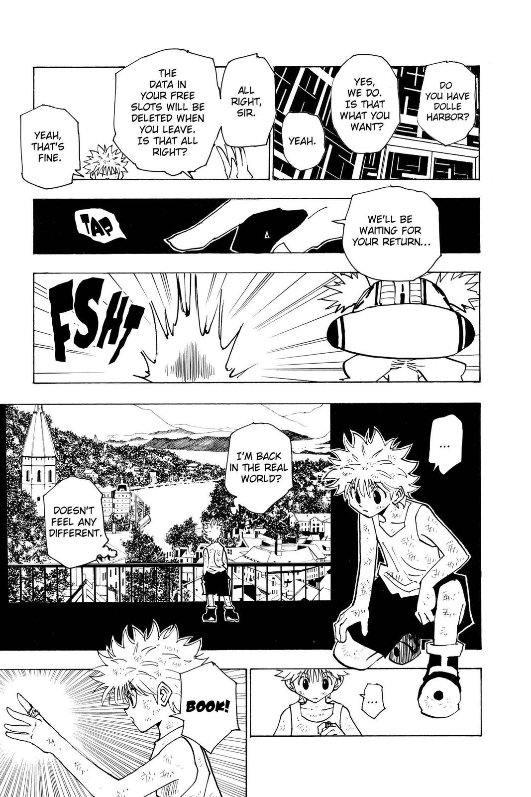 Read Hunter x Hunter Manga Online