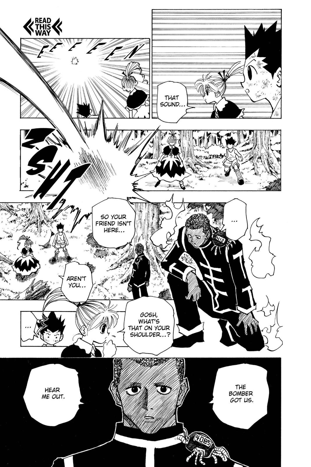 Read Hunter x Hunter Manga Online