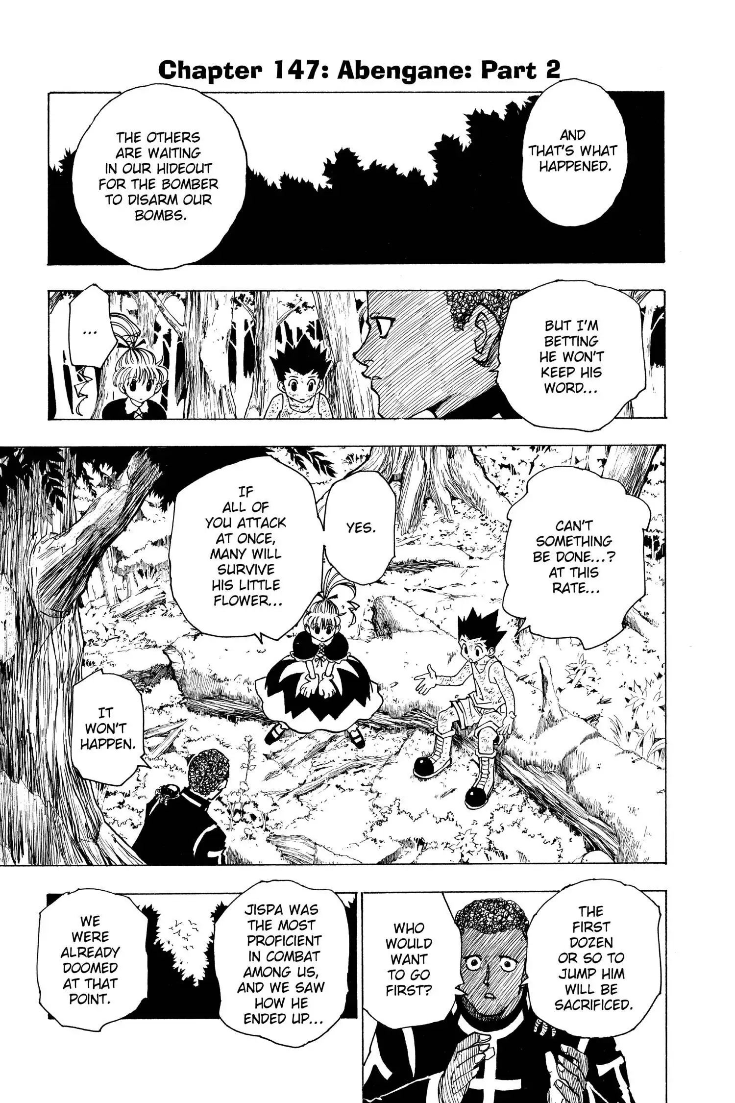 Read Hunter x Hunter Manga Online