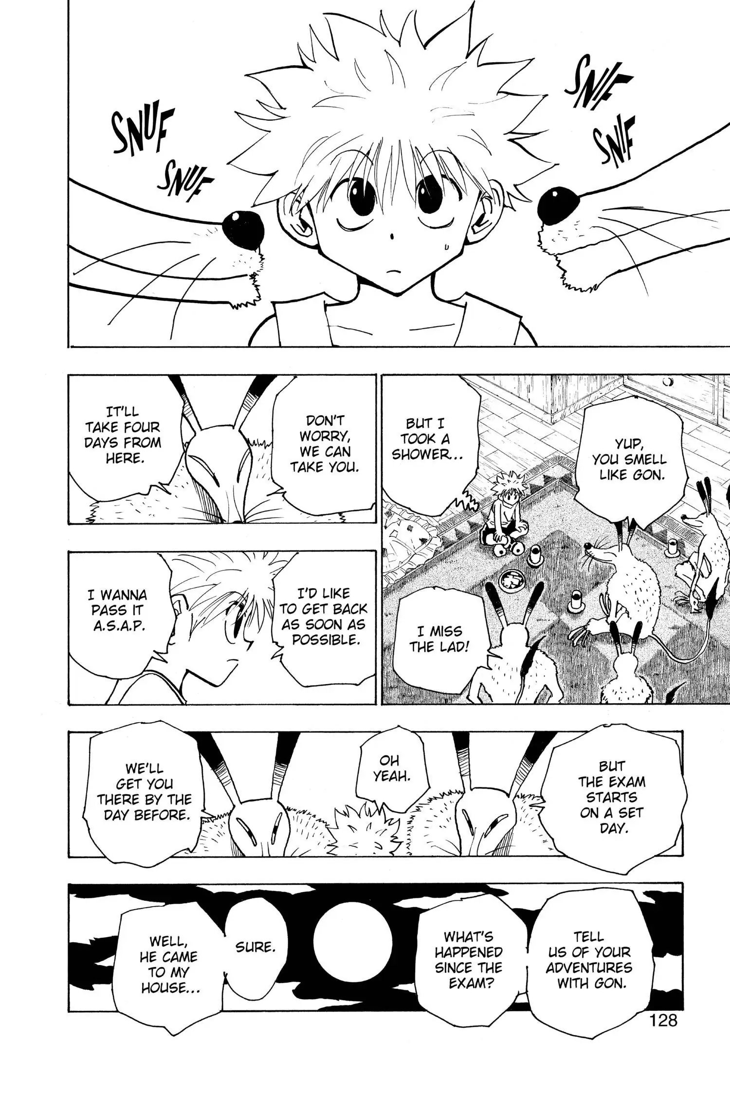Read Hunter x Hunter Manga Online