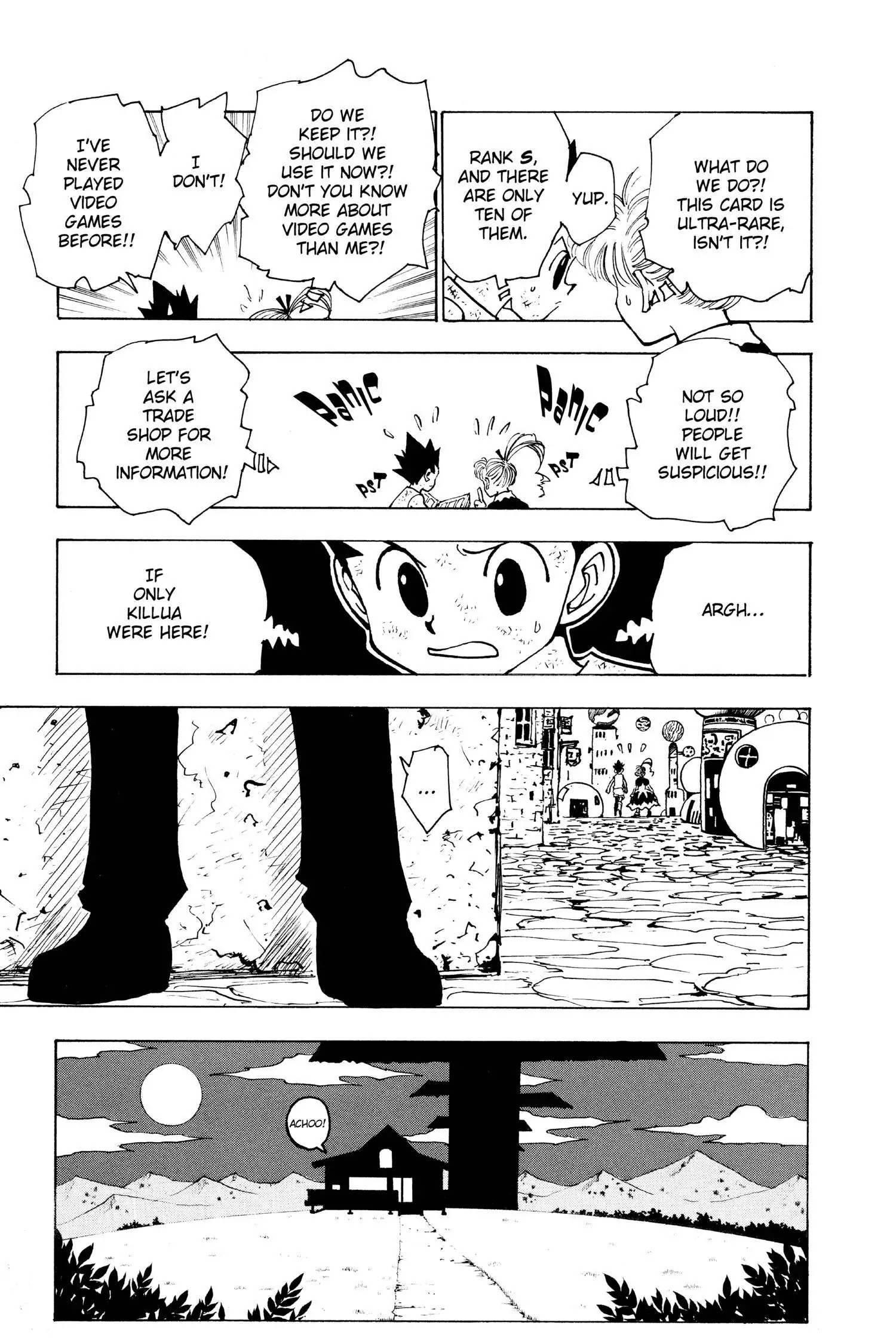 Read Hunter x Hunter Manga Online