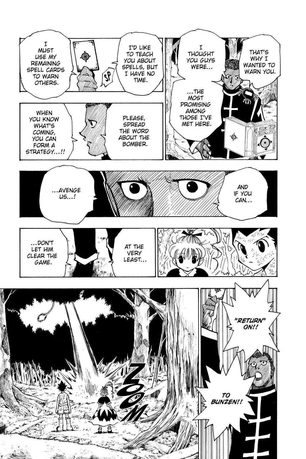 Read Hunter x Hunter Manga Online