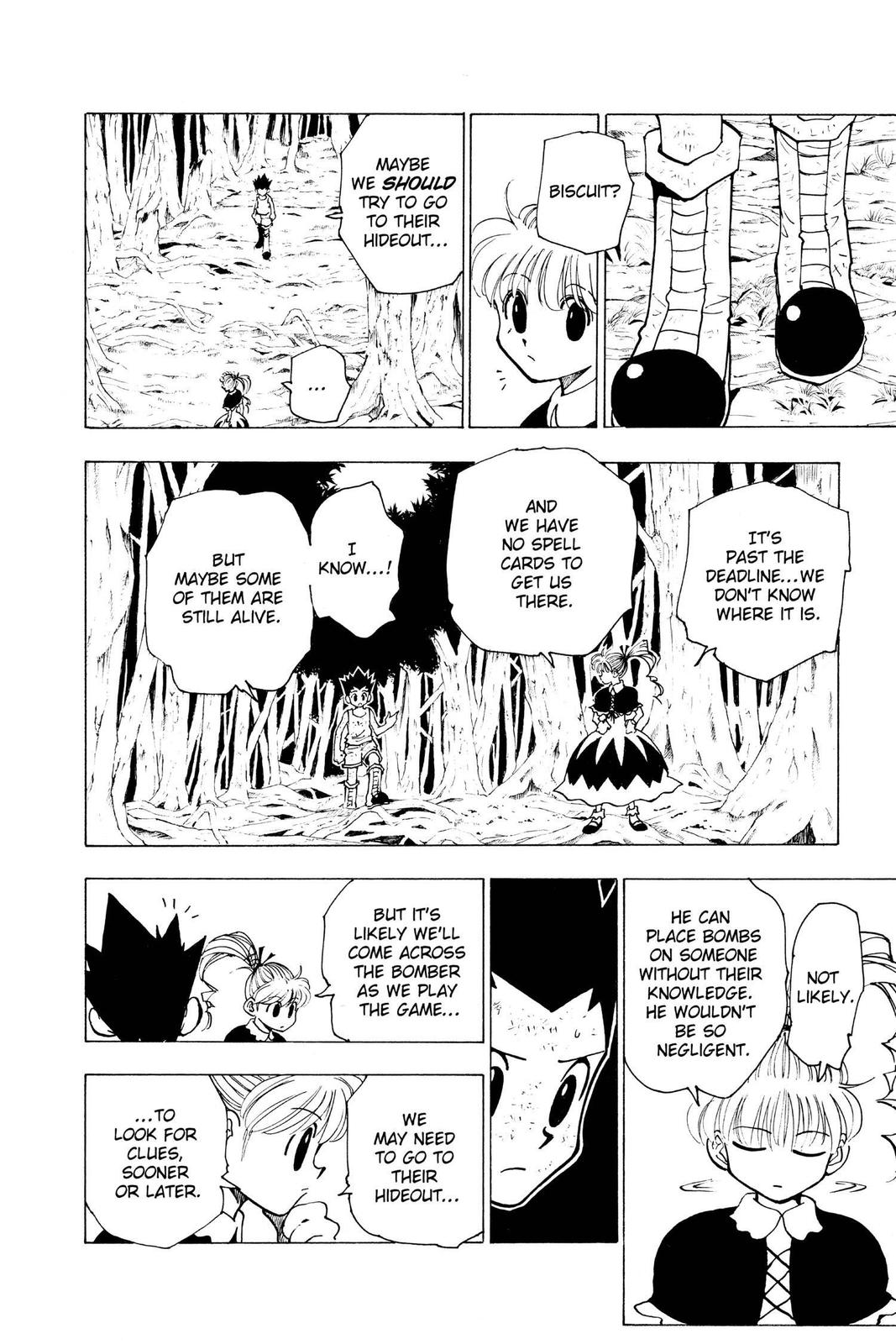 Read Hunter x Hunter Manga Online